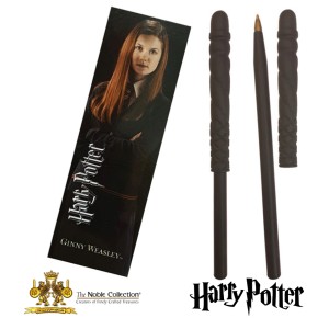 NN7986 HP Ginny Weasley Wand Pen and Bookmark